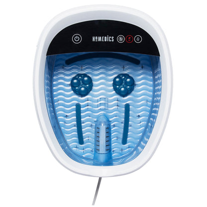 Homedics Shiatsu Bliss Foot Spa FB-655H-AU with Heat Boost, Massage Jets, Splashguard
