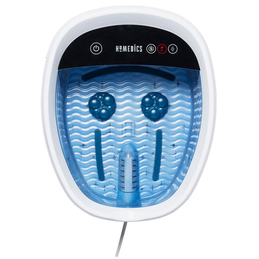 Homedics Shiatsu Bliss Foot Spa FB-655H-AU with Heat Boost, Massage Jets, Splashguard