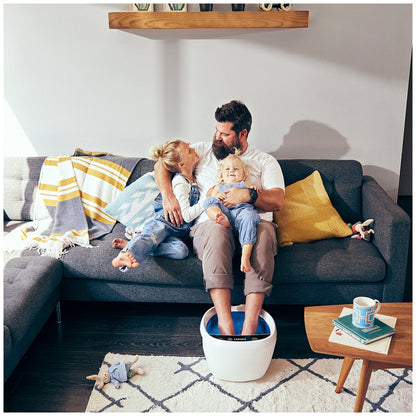 Homedics Shiatsu Bliss Foot Spa FB-655H-AU with Heat Boost, Massage Jets, Splashguard