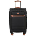 Tosca Park Avenue 3-Piece Luggage Set TCA6923 - Black Tan, TSA Locks, Expandable, RFID Protection - SuperSaverAU - view 3