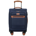 Tosca Park Avenue 3-Piece Luggage Set TCA6923 Navy Tan, Lightweight Nylon, TSA Locks - SuperSaverAU - view 5
