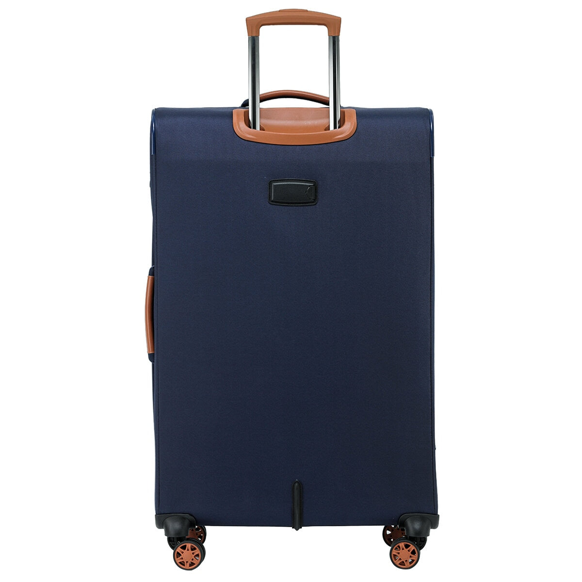 Tosca Park Avenue 3-Piece Luggage Set TCA6923 Navy Tan, Lightweight Nylon, TSA Locks - SuperSaverAU - view 6