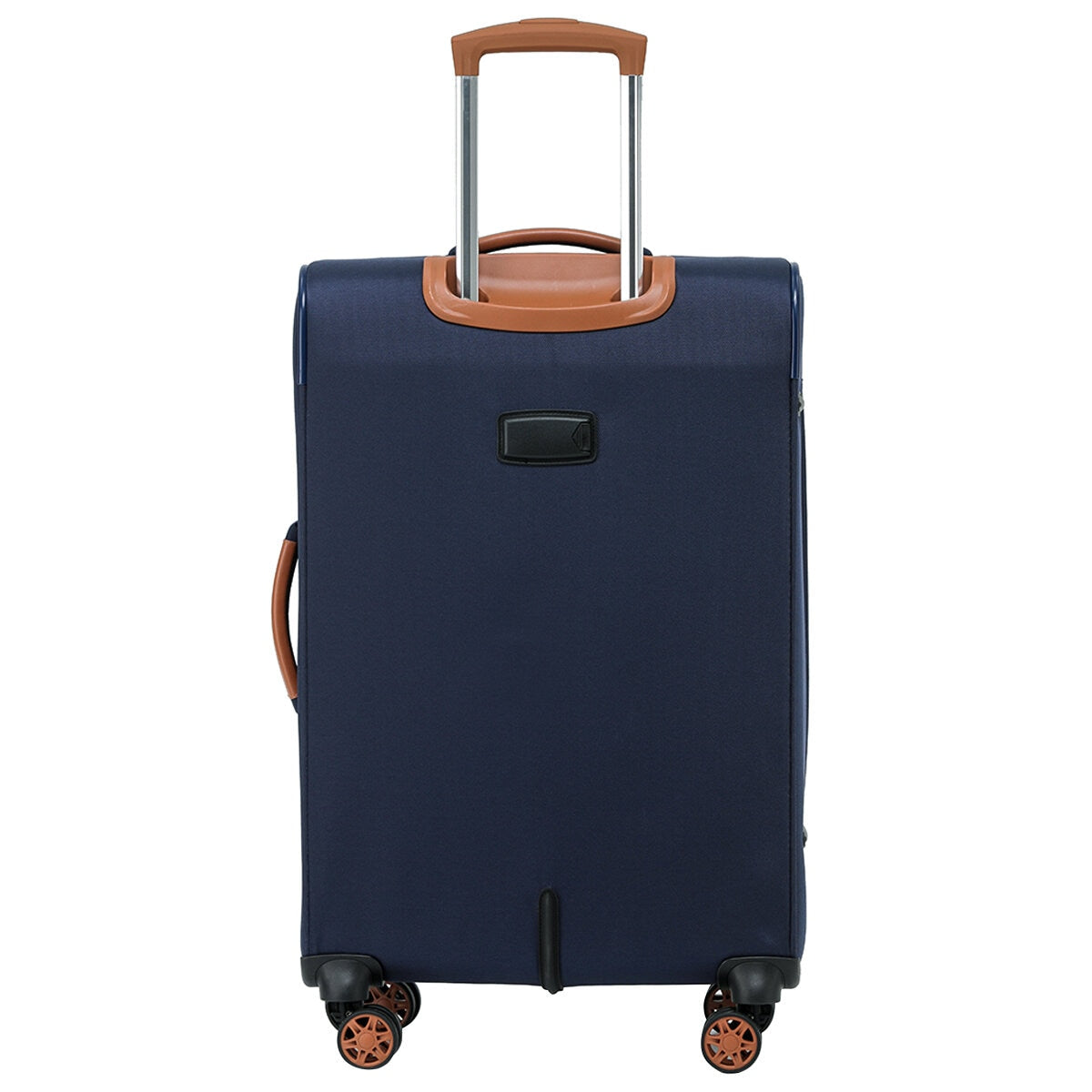 Tosca Park Avenue 3-Piece Luggage Set TCA6923 Navy Tan, Lightweight Nylon, TSA Locks - SuperSaverAU - view 7