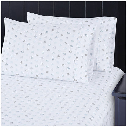 South Point Home Fashions King Sheet Set, Microfiber, Provence Medallion, 6-Piece, GRS Certified