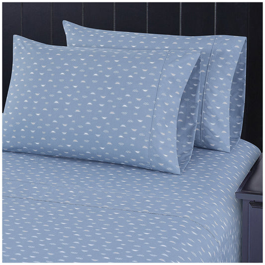 South Point Home Fashions King Microfiber Sheet Set, Super Suns, 6-Piece, Wrinkle & Fade Resistant