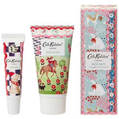 Cath Kidston Christmas Journey Body Treats Tin FG7530AU - Skincare Set with Keepsake Tin