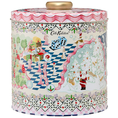 Cath Kidston Christmas Journey Body Treats Tin FG7530AU - Skincare Set with Keepsake Tin