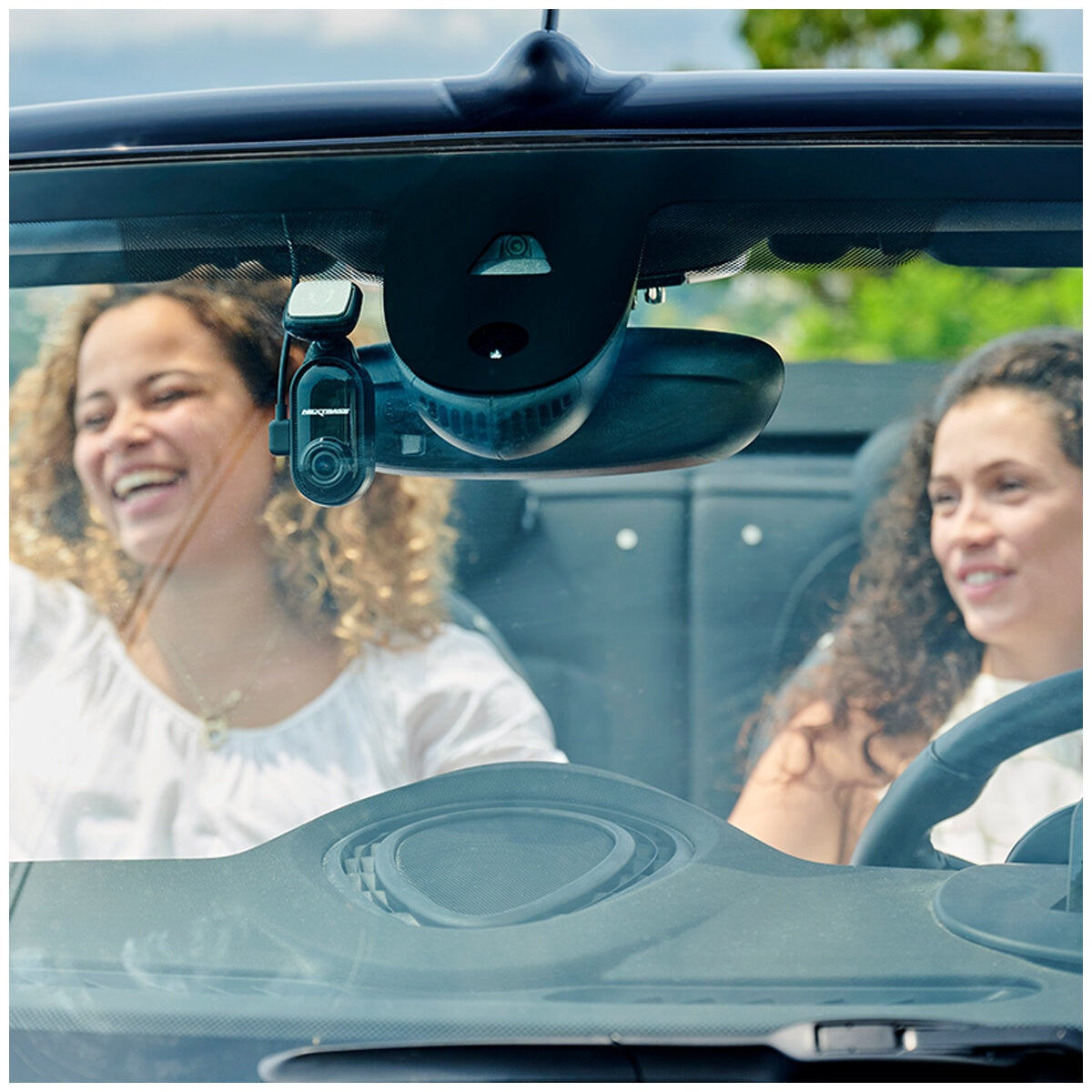 Nextbase Piqo 2K Dash Cam Bundle NBPIQO2K32GB-AUS, 32GB SD, 2K Recording, Voice Control