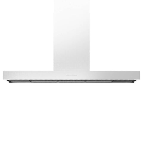 ILVE 60cm wall mounted canopy rangehood - stainless steel, touch and remote control, 4 speeds - AGK60SS