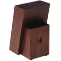 Hampton Forge 10 Piece Knife Block Set Black, High Carbon Stainless Steel, Full Tang - SuperSaverAU - view 5