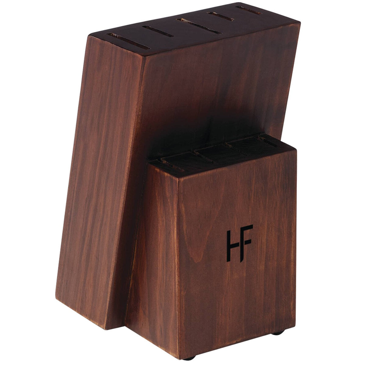 Hampton Forge 10 Piece Knife Block Set Black, High Carbon Stainless Steel, Full Tang - SuperSaverAU - view 5