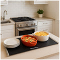 Westinghouse WHFWM01K Portable Food Warming Mat, Silicone, Adjustable Heat, Timer, Black - SuperSaverAU - view 1