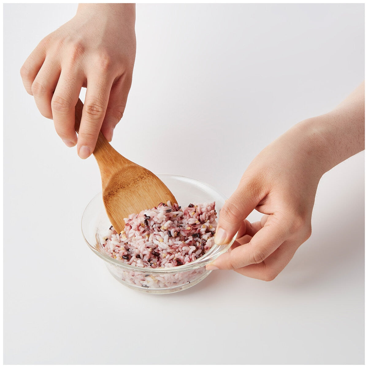 LocknLock Glass Meal Container Set 12-Piece LLG503S6, 355ml, Durable Glass, Multiple Colors