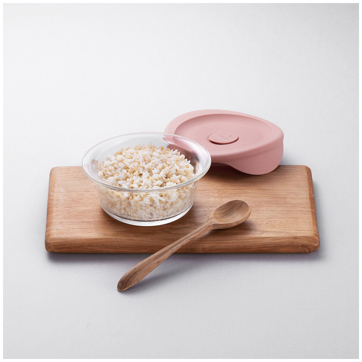 LocknLock Glass Meal Container Set 12-Piece LLG503S6, 355ml, Durable Glass, Multiple Colors