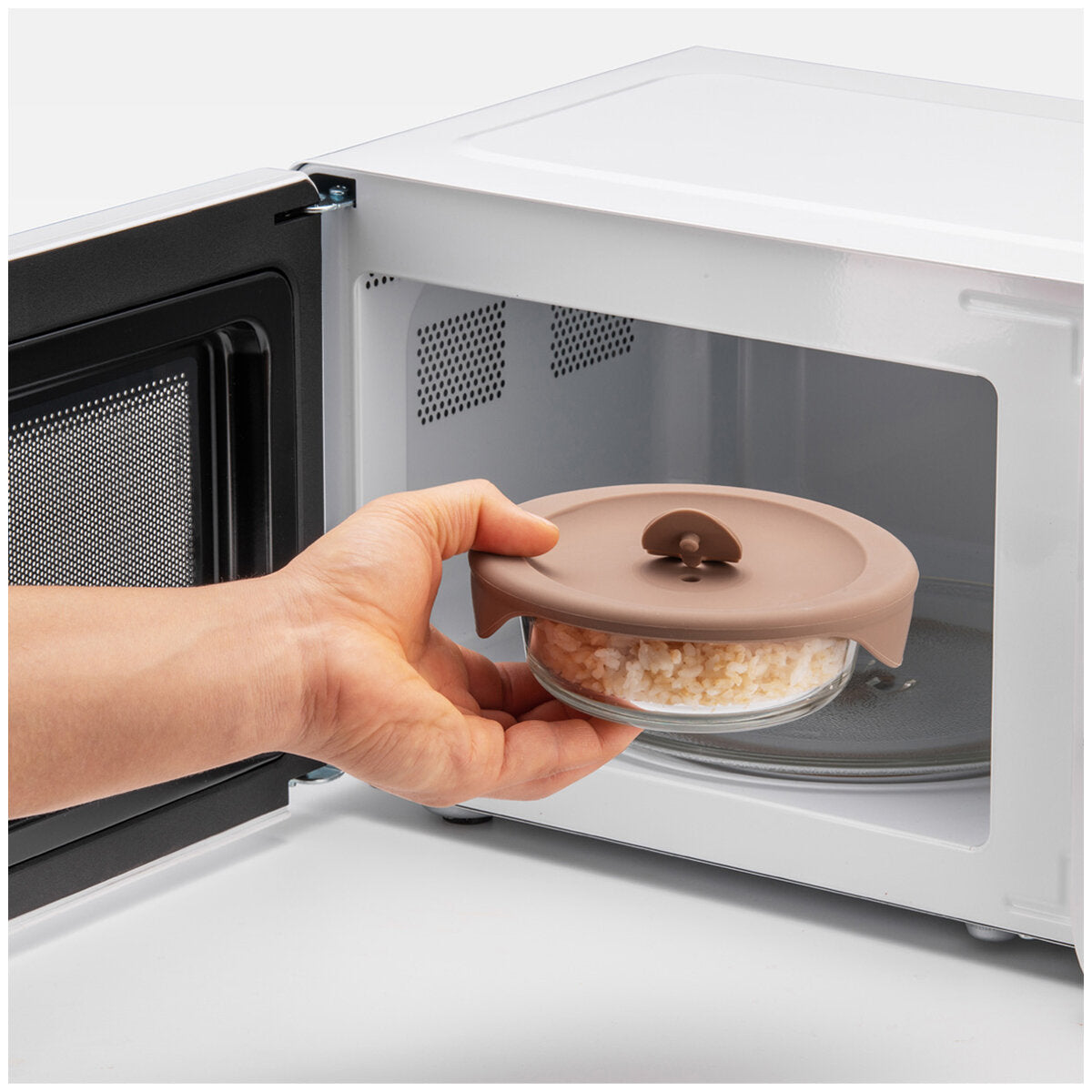 LocknLock Glass Meal Container Set 12-Piece LLG503S6, 355ml, Durable Glass, Multiple Colors