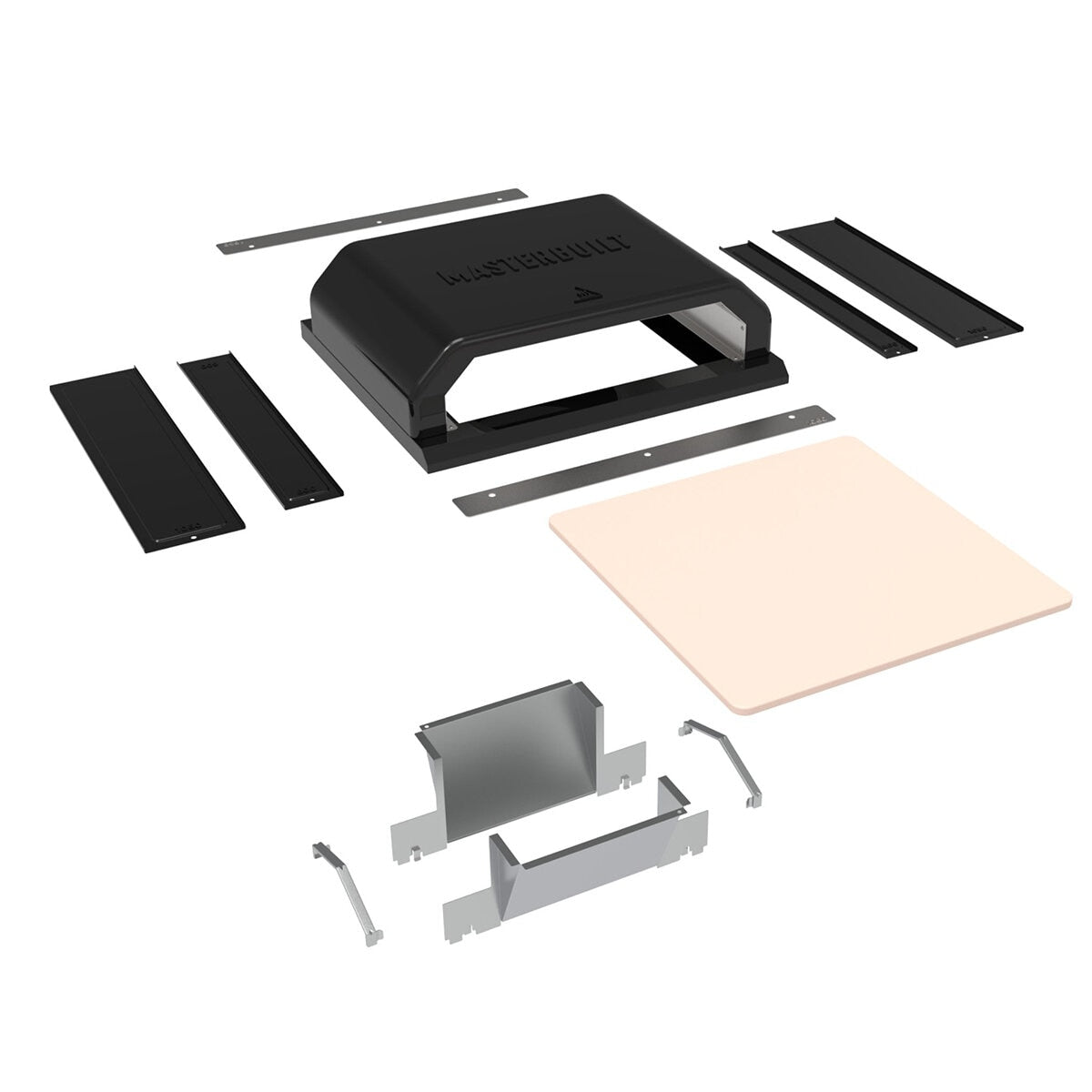 Masterbuilt Gravity Series 900 Charcoal Grill & Smoker w/ Pizza Oven, 900 Sq In, MB20041823