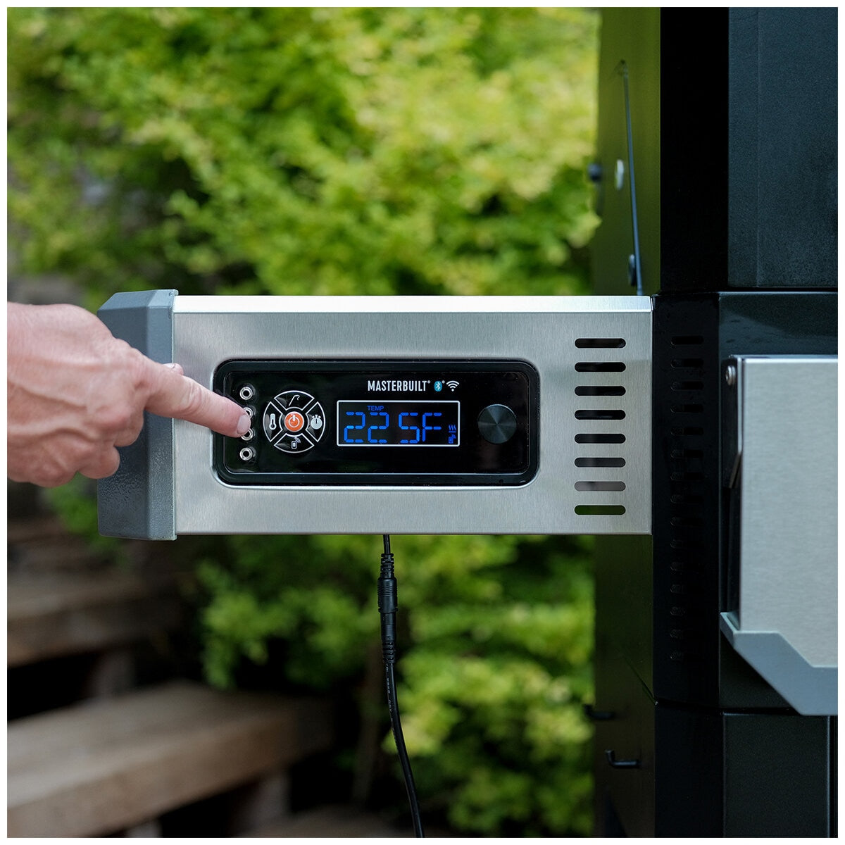 Masterbuilt Gravity Series 900 Charcoal Grill & Smoker w/ Pizza Oven, 900 Sq In, MB20041823