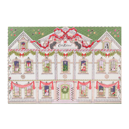 Cath Kidston Dolls House Advent Calendar FG7531AU - 24 Beauty Treats, FSC Board