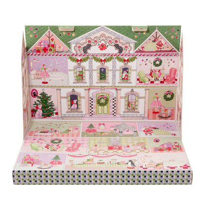 Cath Kidston Dolls House Advent Calendar FG7531AU - 24 Beauty Treats, FSC Board