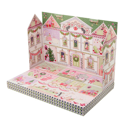 Cath Kidston Dolls House Advent Calendar FG7531AU - 24 Beauty Treats, FSC Board