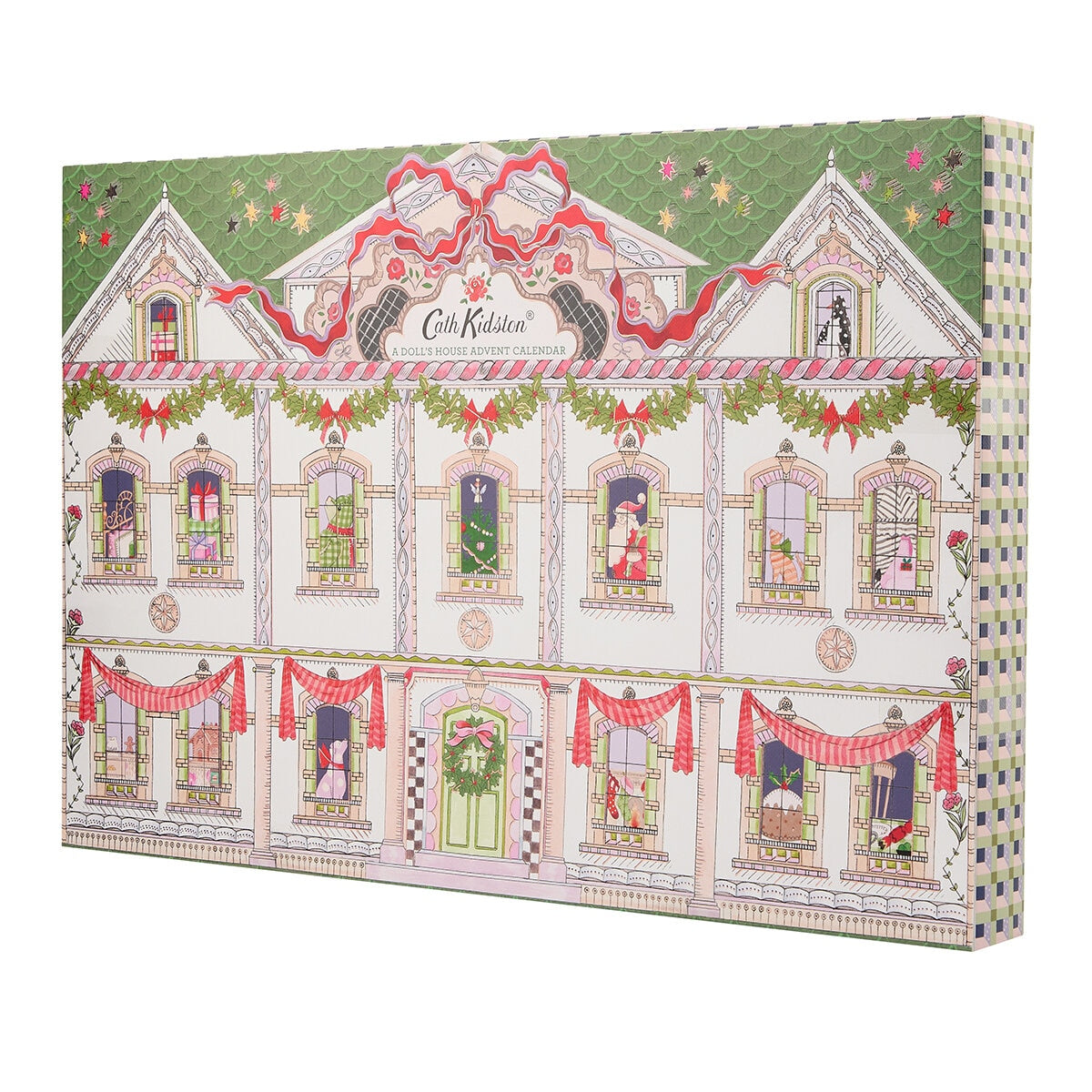 Cath Kidston Dolls House Advent Calendar FG7531AU - 24 Beauty Treats, FSC Board