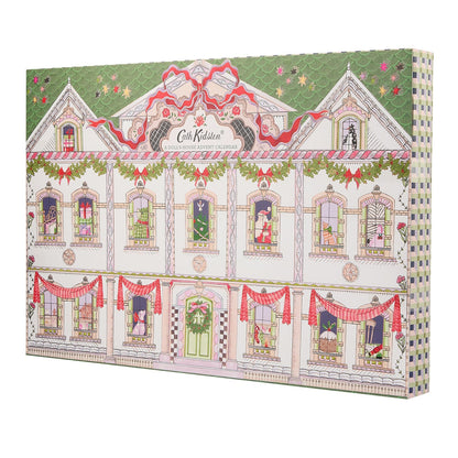 Cath Kidston Dolls House Advent Calendar FG7531AU - 24 Beauty Treats, FSC Board