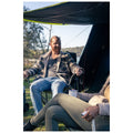 Coleman Swagger Quad Fold Chair 2199822 - Heavy Duty, 250kg Capacity, Green/Black - SuperSaverAU - view 5