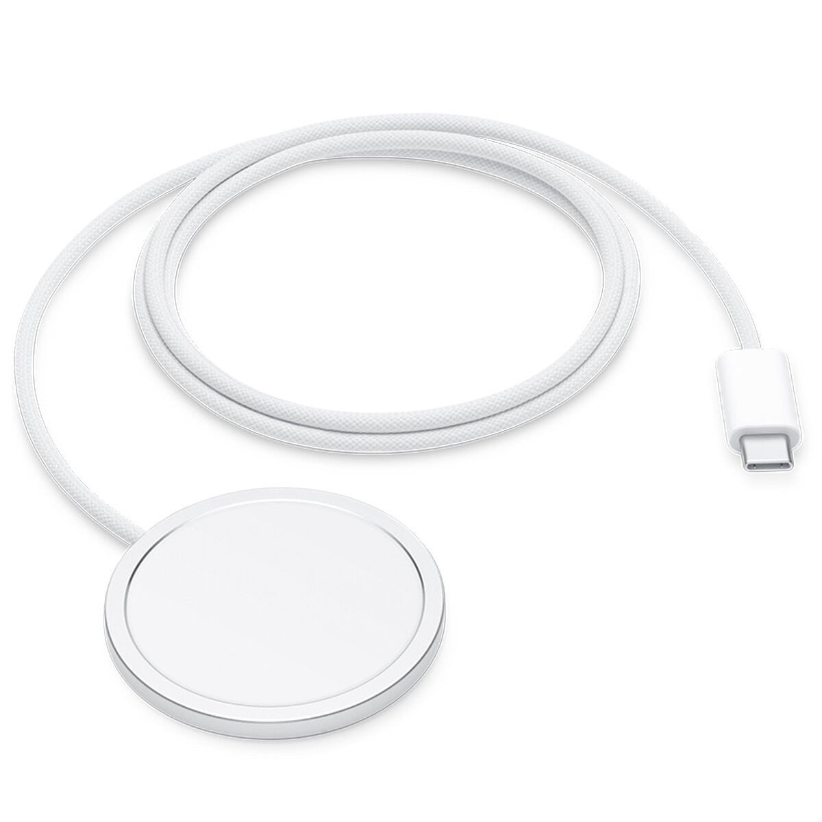 Apple MagSafe Charger 1M - Fast Wireless Charging up to 25W, Qi Compatible, White - SuperSaverAU - view 3