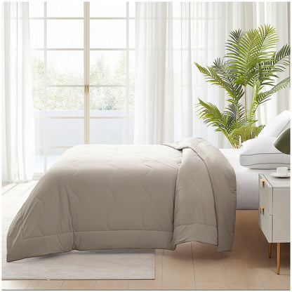 Hotel Grand EternaCool King Cooling Comforter, Atmosphere, Lightweight, Machine Washable