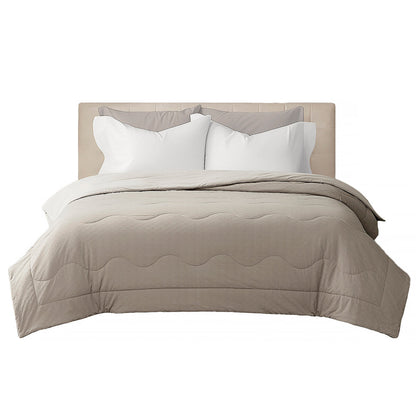 Hotel Grand EternaCool King Single Cooling Comforter, Lightweight, Machine Washable