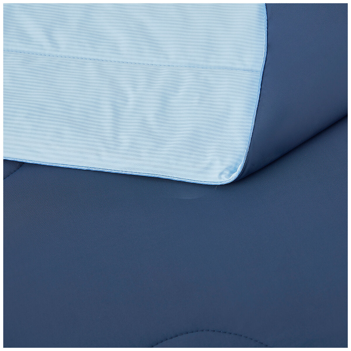 Hotel Grand EternaCool King Single Cooling Comforter, Dress Blue, Lightweight, Machine Washable