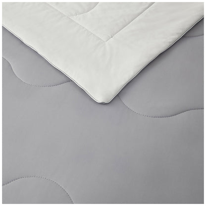 Hotel Grand EternaCool King Single Cooling Comforter, Grey, Lightweight, Machine Washable