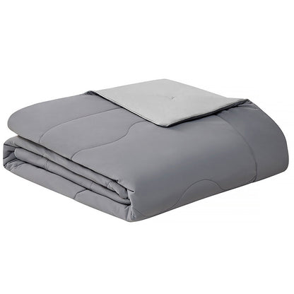 Hotel Grand EternaCool King Single Cooling Comforter, Grey, Lightweight, Machine Washable
