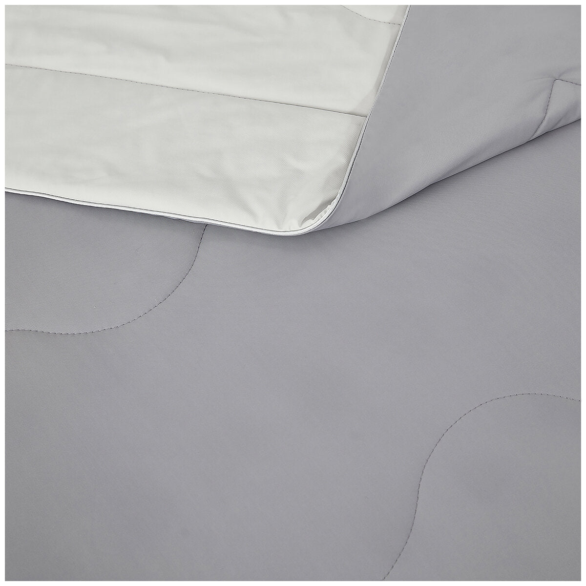 Hotel Grand EternaCool King Single Cooling Comforter, Grey, Lightweight, Machine Washable