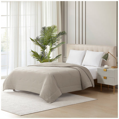 Hotel Grand EternaCool King Single Cooling Comforter, Lightweight, Machine Washable