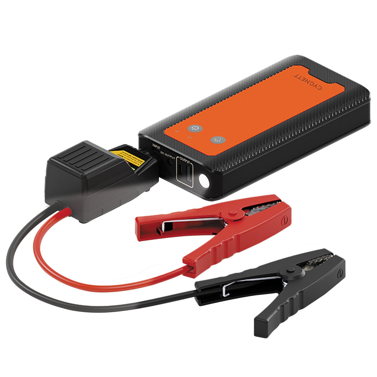 Cygnett Jump Starter Bundle CY5685CHAUT, 1000A, 10,000mAh, 30W USB-C, 168W DC Output