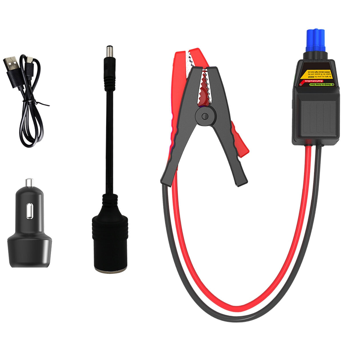 Cygnett Jump Starter Bundle CY5685CHAUT, 1000A, 10,000mAh, 30W USB-C, 168W DC Output - SuperSaverAU - view 3