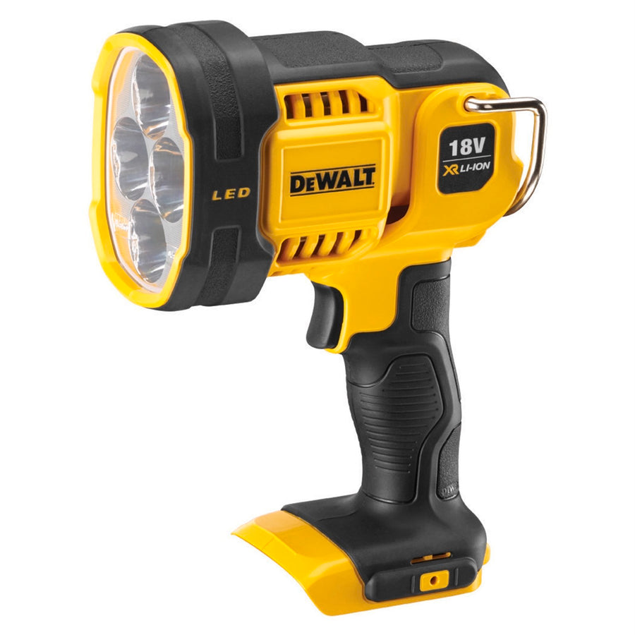 DeWALT 18V Cordless Job Site LED Spotlight - Skin Only DCL043-XJ