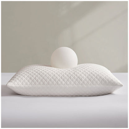 Hotel Grand Foam & Fibre Pillow 2 Pack, Jumbo/Queen, Medium Density, Model K250005