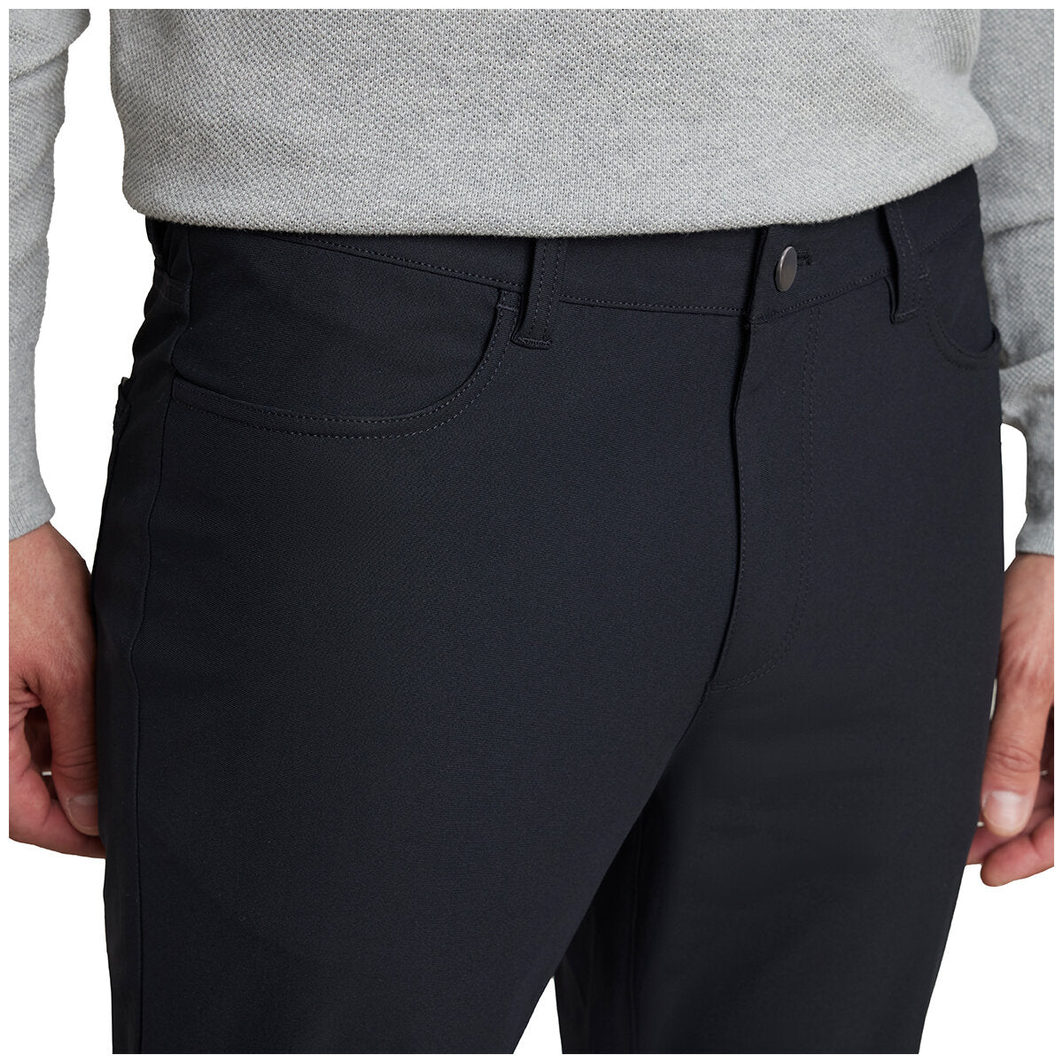 Kirkland Signature Men's Commuter Pant Black, Comfortable, Durable, Stretch Fabric