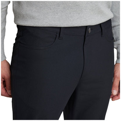 Kirkland Signature Men's Commuter Pant Black, Comfortable, Durable, Stretch Fabric