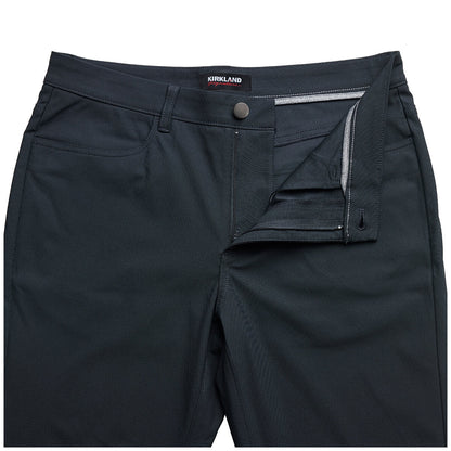 Kirkland Signature Men's Commuter Pant Black, Comfortable, Durable, Stretch Fabric