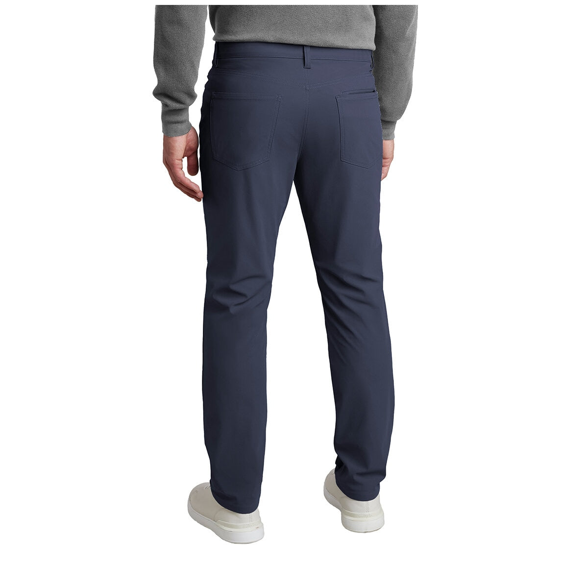 Kirkland Signature Men's Commuter Pant Blue, Comfortable, Durable, Stretch Fabric
