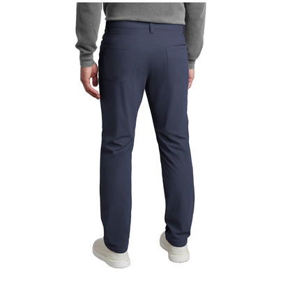 Kirkland Signature Men's Commuter Pant Blue, Comfortable, Durable, Stretch Fabric