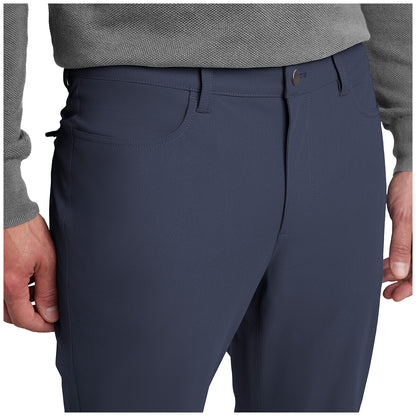 Kirkland Signature Men's Commuter Pant Blue, Comfortable, Durable, Stretch Fabric