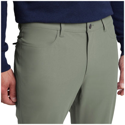 Kirkland Signature Men's Commuter Pant Green, Comfortable, Durable, Stretch Fabric