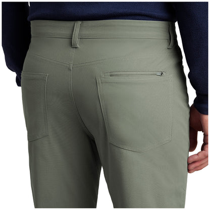 Kirkland Signature Men's Commuter Pant Green, Comfortable, Durable, Stretch Fabric