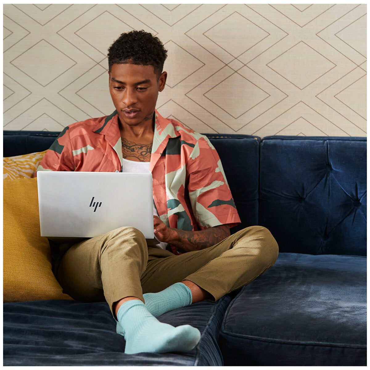 HP Envy 13-BA1041TU i7 Touch Notebook, 16GB RAM, 512GB SSD, FHD Display, Windows 11