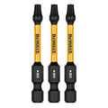 Dewalt Flextorq Screwdriver Bit - TX20 - 57mm - 3 Pack - Impact Resistant - SuperSaverAU - view 1