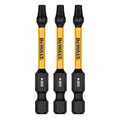 DeWALT FLEXTORQ 57mm TX20 Impact Screwdriver Bit 3 Pack DWAF2TX20IR3